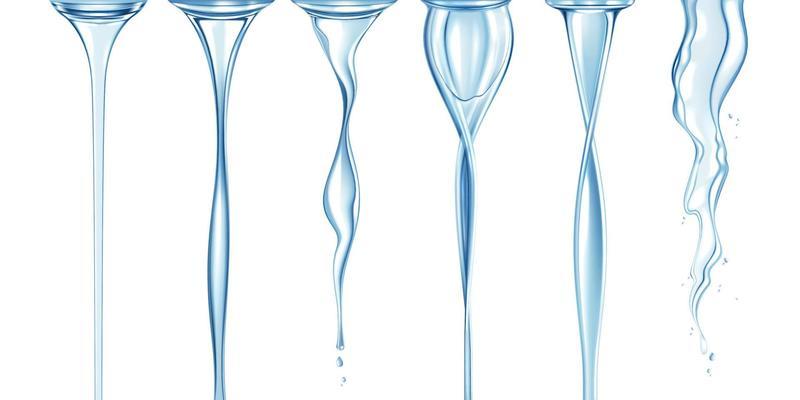 Liquid Flow Realistic Set