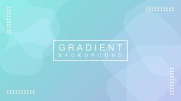 Abstract gradient background vector