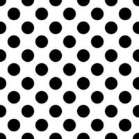 dot polka seamless pattern vector