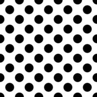 dot polka seamless pattern vector