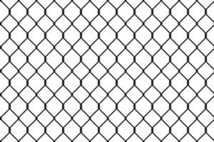 seamless pattern wire fence vector