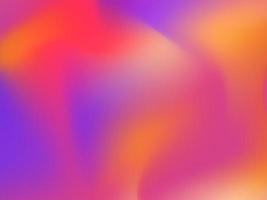 fondo de onda de color abstracto. colorido de fondo naranja, rosa, morado, amarillo. ilustración vectorial vector