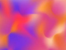 fondo de onda de color abstracto. colorido de fondo naranja, rosa, morado, amarillo. ilustración vectorial vector