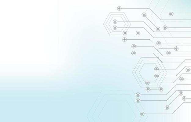 circuit connecting dots and lines.abstract background.molecules technology with polygonal shapes,  Connection structure. Big data visualization,futuristic Illustration Vector design