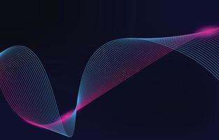 Abstract background, line wave element, sound spectrum equalizer wallpaper, vector futuristic particle technology illustration.