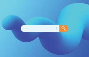 vector element search engine bar,website search,ui system template