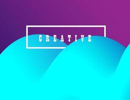 Abstract background 3D fluid gradient,Colorful and modern in summer season concepts ,vector illustation flow shapes. Liquid wave vector
