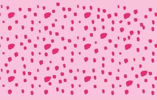 pink dots seamless pattern on pink background,cute wallpaper,bright minimalist style,modern polka dot fabric pattern vector