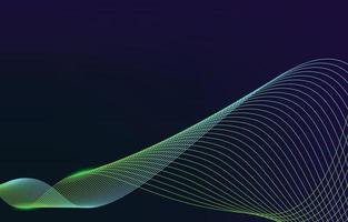 Abstract background, line wave element, sound spectrum equalizer wallpaper, vector futuristic particle technology illustration.