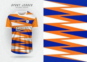 mockup background for orange sports jersey