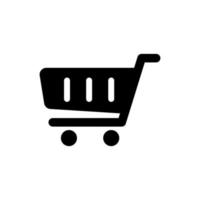 Plantillas de diseño de vector de icono de carrito de compras