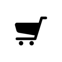 Shopping cart icon vector design templates