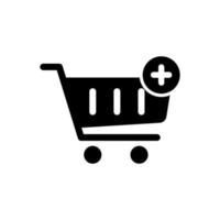 Shopping cart icon vector design templates