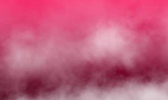 deep violet fog or smoke color isolated background for effect. photo