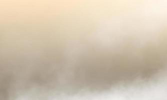 bareley beige Fog or smoke color isolated background for effect. photo
