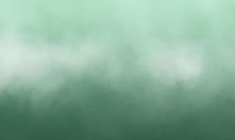 spectrum green fog or smoke color isolated background for effect. photo