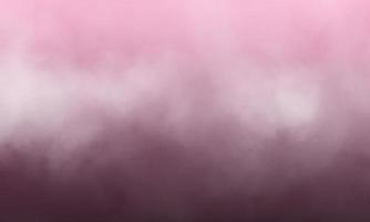 vivid pink fog or smoke color isolated background for effect. photo