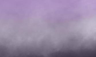 lavender fog or smoke color isolated background for effect. photo