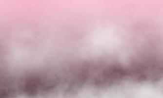 niebla rosa media o fondo aislado de color humo para el efecto. foto