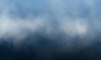 prussian blue fog or smoke color isolated background for effect. photo