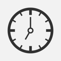 Watch icon , Time icon , Clock icon vector on white background