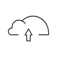 Cloud sync icon.refresh,data vector illustration