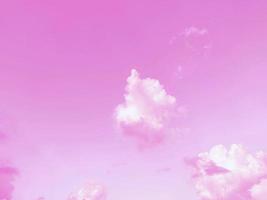 Sky and clouds. Background of pastel pattern texture. Artificial image for background work. photo