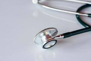 Stethoscope close up photo