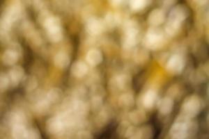 golden bokeh background photo