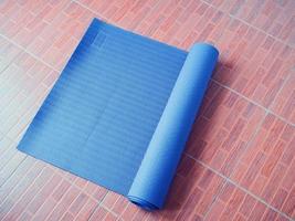 Yoga Mat close up photo