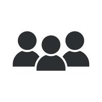 User group network. Corporate team group. Community member icon. Business team work activity. Staff unity icon vector