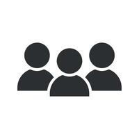 User group network. Corporate team group. Community member icon. Business team work activity. Staff unity icon vector