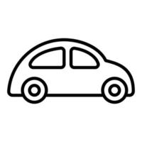 Car icon vector illustration