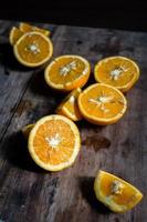 An orange is a fruit of various citrus species in the family Rutaceae, it primarily refers to Citrus  sinensis, which is also called sweet orange