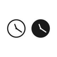 Watch icon , Time icon , Clock icon vector on white background