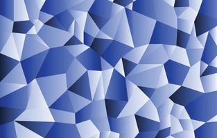 abstract blue geometric low poly graphic repeat pattern made out of diamond triangular mosaic style.Vector pattern background. vector