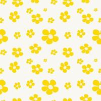 seamless pattern flower background, watercolor, nature wallpaper, fabric pattern, textile, hand drawn illustration vector