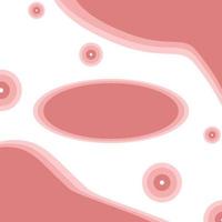 Abstract fluid gradient background And the free shape color is flowing vector