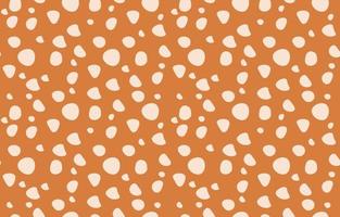 yellow dots seamless pattern on brown background,cute wallpaper,bright minimalist style,modern polka dot fabric pattern vector