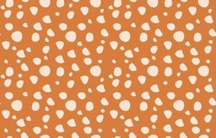 yellow dots seamless pattern on brown background,cute wallpaper,bright minimalist style,modern polka dot fabric pattern vector