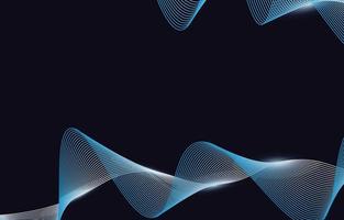 Abstract background, line wave element, sound spectrum equalizer wallpaper, vector futuristic particle technology illustration.