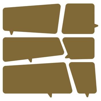 establecer burbujas de discurso sobre fondo blanco. cuadro de chat y mensaje de garabato o nube de icono de comunicación que habla de cómics y diálogo de mensaje mínimo vector