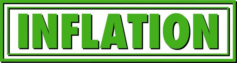 Inflation green font logo