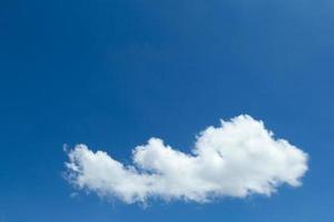 cloud and blue sky photo