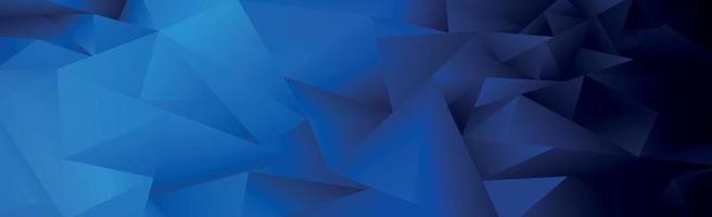 Panoramic abstract web background blue purple gradient - Vector