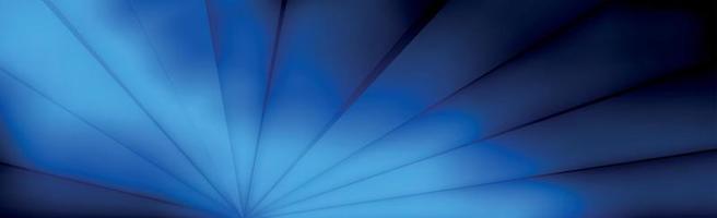 Panoramic abstract web background blue purple gradient - Vector