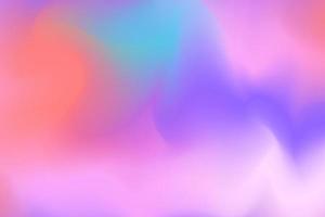 Soft iridescent holographic gradient background vector