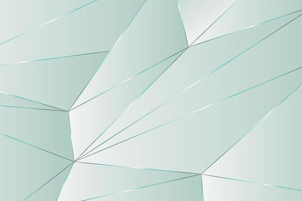 Light low poly background. Abstract luxury polygonal illustration with gradient contour lines