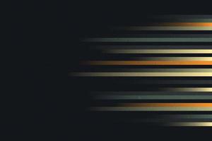 fondo de líneas de movimiento horizontal vintage con superposición de textura de ruido en estilo retro vector