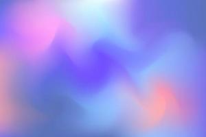 Rainbow holographic fluid gradient background vector